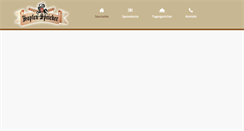 Desktop Screenshot of hopfen-speicher.de